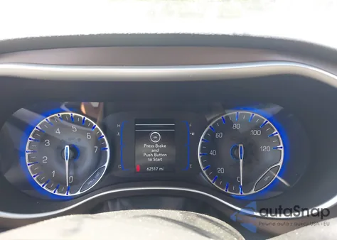 2018 Chrysler Pacifica Touring L from USA, damaged, VIN 2C4RC1BG6JR309560